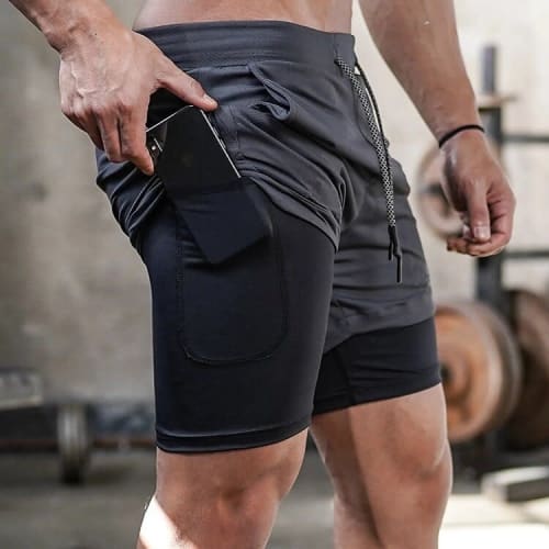 Vvcloth Men's Active Board Shorts for $11 for 2 + $8 s&h