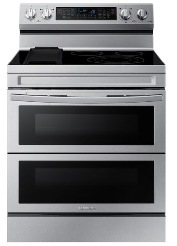 Samsung 6.0-cu. ft. Smart Freestanding Electric Range with Flex Duo for $1,099 + free shipping