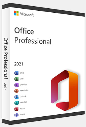 Microsoft Office Professional 2021 Lifetime License for PC for $56 + $1.99 handling fee