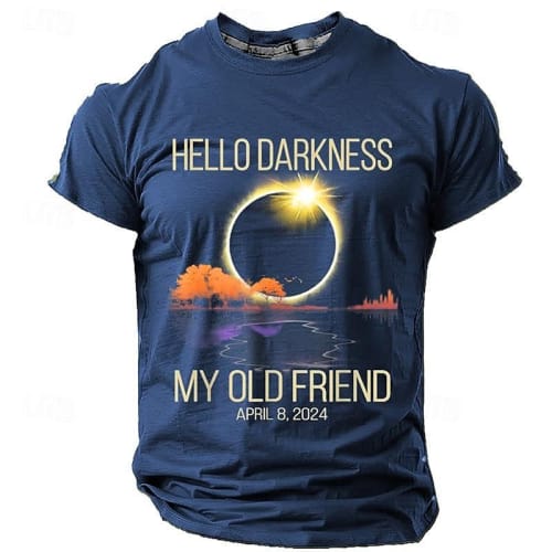 Men's Eclipse T-Shirt for $8 + $4 shipping