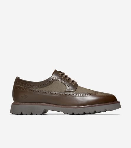 Cole Haan Men's American Classics Longwing Oxfords for $56 + free shipping