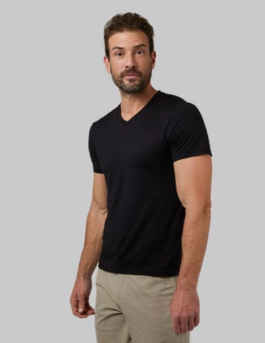 32 Degrees Men's V-Neck T-Shirt: 2 for $10 + free shipping w/ $24