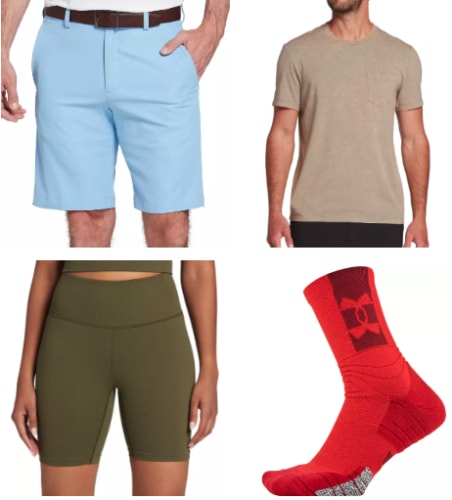 Dick's Sporting Goods Last Chance Clearance: Up to 87% off + free shipping w/ $49