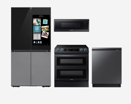 Samsung Kitchen Appliance Bundles: Up to $350 off + free delivery