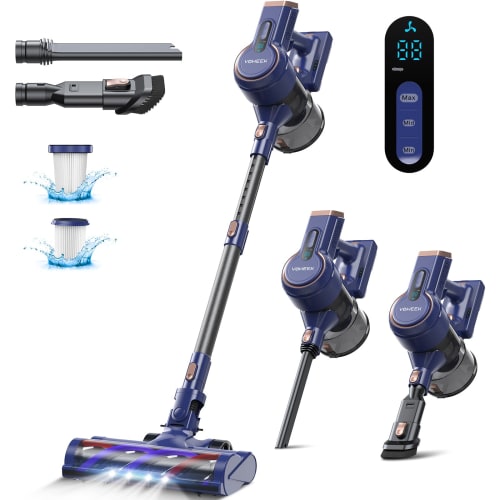 Voweek VC09 6-in-1 Lightweight Cordless Vacuum for $60 + free shipping