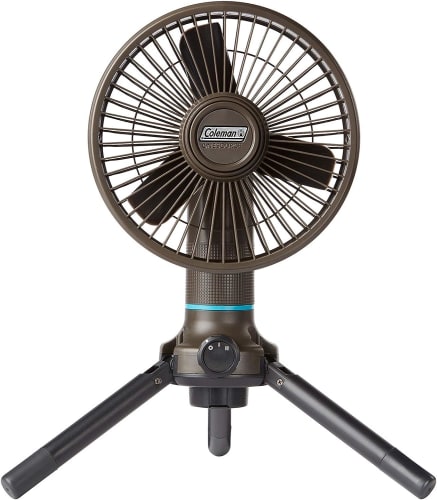 Coleman Onesource Multi-Speed Portable Fan w/ Battery for $19 + free shipping w/ $35
