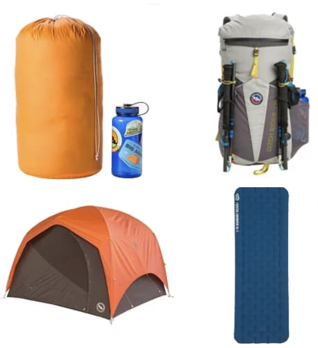 Big Agnes Outdoors Sale at Public Lands: 25% off over 200 items + free shipping w/ $49