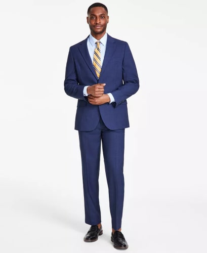 Macy's Men's Suit Flash Sale: 60% to 70% off + free shipping w/ $25