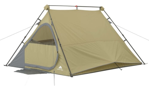 Ozark Trail 8x7ft 4-Person A-Frame Instant Tent for $35 + free shipping