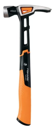 Fiskars Pro IsoCore 20-oz General Use Hammer for $15 + free shipping