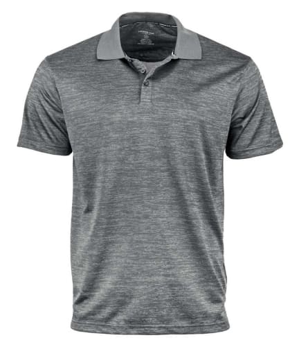 London Fog Men's Poly Textured Space Dye Polo Shirt: 2 for $24 + free shipping