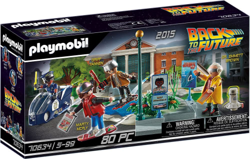 Playmobil Back to The Future Part II Hoverboard Chase for $8 + free shipping w/ $35