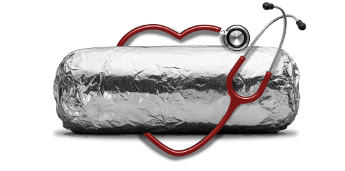 Chipotle Burritos for Healthcare Workers Drawing: enter for a chance at a free burrito + pickup