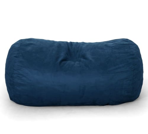 Barracuda 6.5-Foot Suede Bean Bag for $47 + free shipping