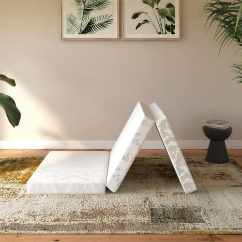DHP Aries 4" Tri Folding Mattress with Carry Bag for $54 + free shipping