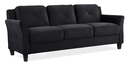 Lifestyle Solutions Taryn Curved Arms Sofa for $225 + free shipping