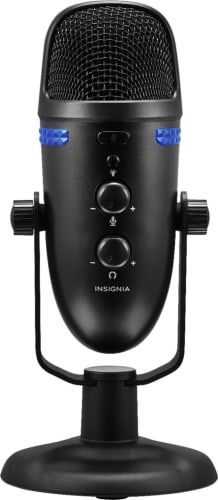 Insignia Wired Cardioid Omnidirectional USB Microphone for $35 + free shipping