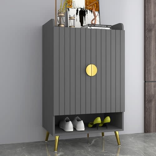 Shoe Storage Cabinet for $136 + free shipping
