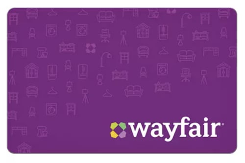 $100 Wayfair Digital Gift Card for $90