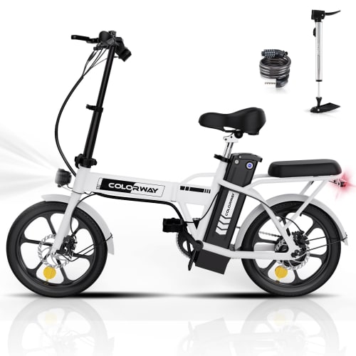 Colorway 36V 8.4AH 500W Foldable Electric Bike for $459 + free shipping