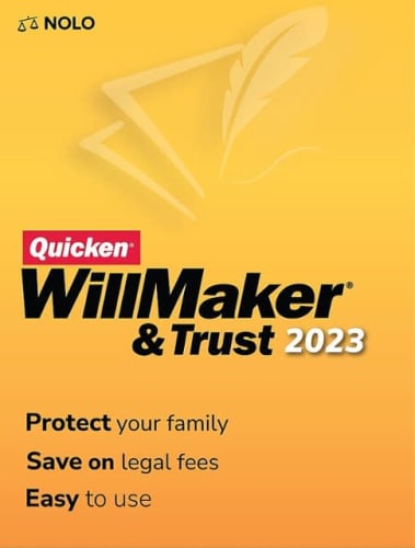 Quicken WillMaker & Trust 2023 for Windows and Mac for $65 + pickup