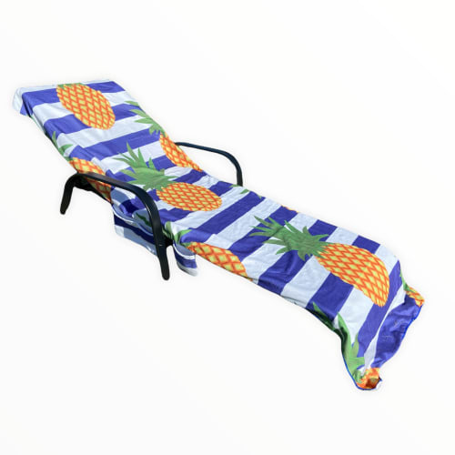 Patio Chair Towel With Pockets for $14 + free shipping