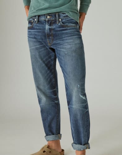 Lucky Brand Men's Jeans: All between $30 and $40 + free shipping w/ $85