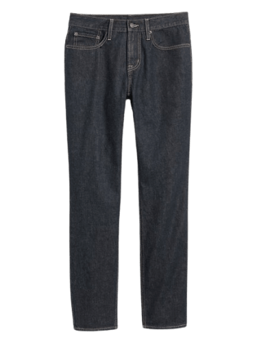 Old Navy Men's Wow Athletic Taper Non-Stretch Jeans for $12 + free shipping w/ $50