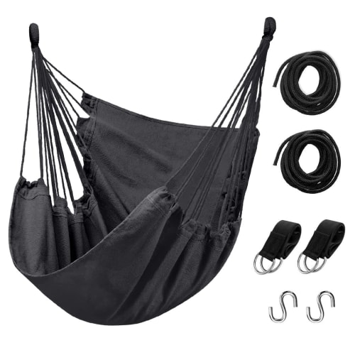 Livhil Hammock Chair for $21 + free shipping w/ $35