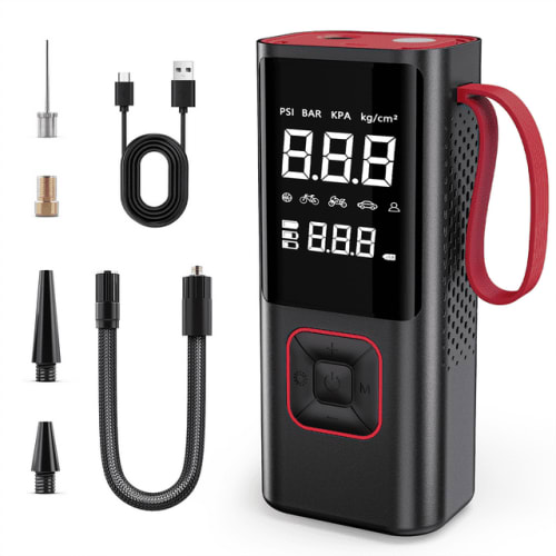 CarLuck Cordless Tire Inflator for $22 + free shipping w/ $35