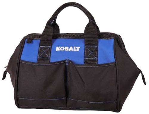 Kobalt 12" Tool Bag for $8 + pickup
