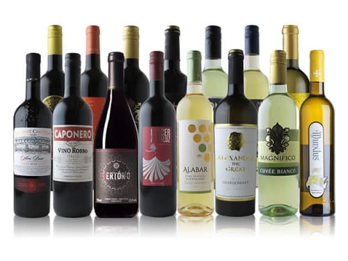 Splash Wines Top 18 Wines Assortment for $65 + $39.95 s&h