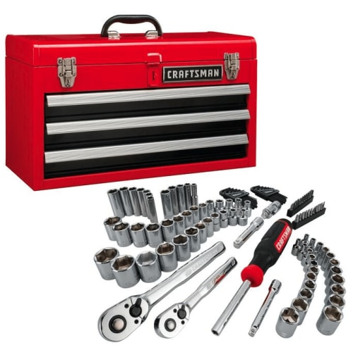 Craftsman 104-Piece Mechanic's Tool Set for $99 + free shipping