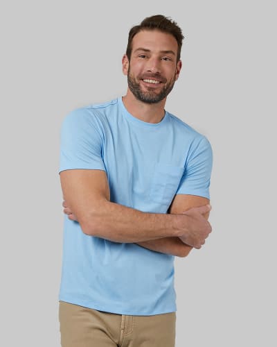 32 Degrees Men's Everyday Crew Pocket T-Shirts: 5 for $25 + free shipping