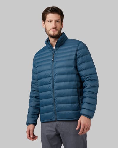 32 Degrees Men's Ultra-Light Down Packable Jacket (S & L only) for $20 + free shipping w/ $24