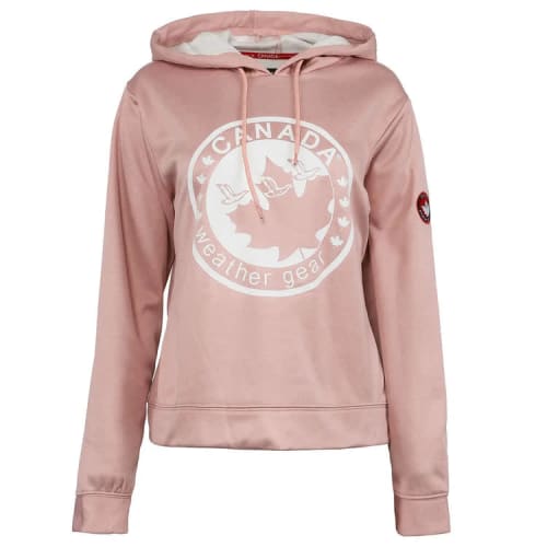 Canada Weather Gear Women's Fleece Sweatshirt for $18 + free shipping