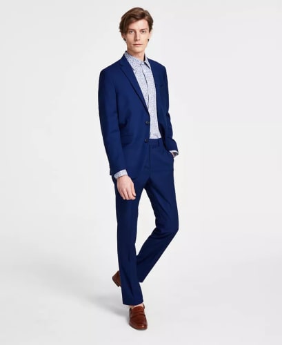 Macy's Flash Sale: 50% off suits, dresses, and wedding attire + free shipping w/ $25