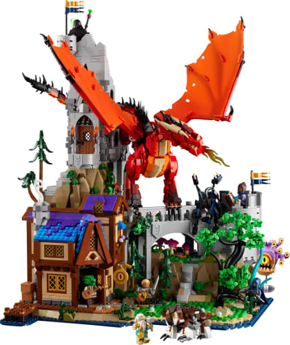 LEGO Dungeons & Dragons: Red Dragon's Tale for $360 w/ free Alien Space Diner set + free shipping