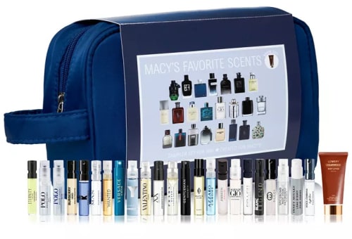 Macy's 27-Piece Fragrance Sampler Sets for $40 + free shipping