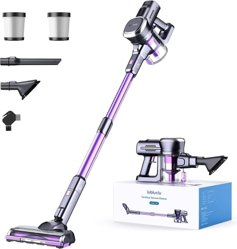 lubluelu 25KPa Portable Vacuum Cleaner for $87 + free shipping