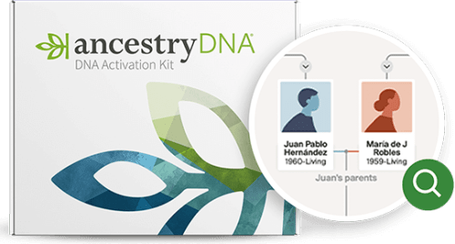 AncestryDNA Genetic Ethnicity Test w/ 3-month Ancestry Subscription from $50 + free shipping
