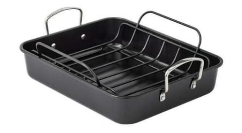 The Pioneer Woman Timeless Nonstick Roaster for $9 + free shipping w/ $35