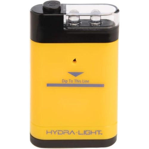 HydraLight Mini Water-Powered Emergency LED Flashlight 3-Pack for $6 + free shipping