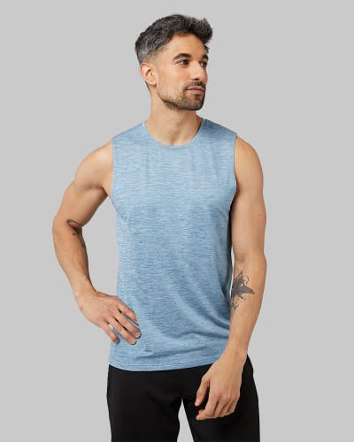 32 Degrees Men's Ultra-Sonic Active Tank: 4 for $24 + free shipping w/ $24