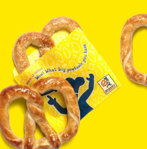 Wetzel's Pretzels National Pretzel Day: free pretzel on April 26th