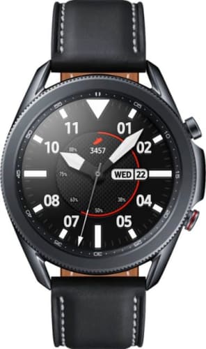 Certified Refurb Samsung Galaxy Watch 3 45mm Smartwatch for $200 + free shipping