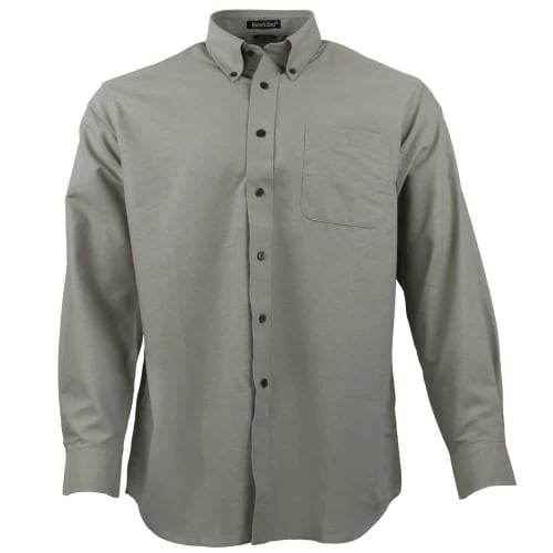 River's End Men's Color Rich Oxford Button Up Shirt for $8 + free shipping
