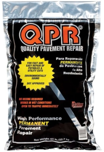QPR 50-lb. Asphalt Patch for $14 + pickup
