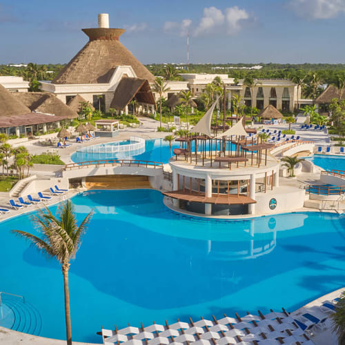 3-Night All-Inclusive Riviera Maya Flight & Resort Vacation from $1,098 for 2