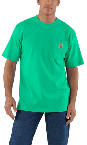 Carhartt Men's Heavyweight Loose Fit Pocket T-Shirt for $12 + free shipping